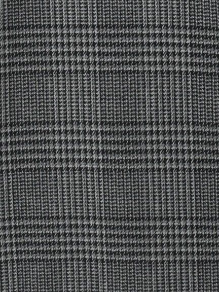 チェックテーラードジャケット（グレー/ブラウン/ダークブラウン）｜Samansa Mos2 blue（サマンサモスモス ブルー）通販