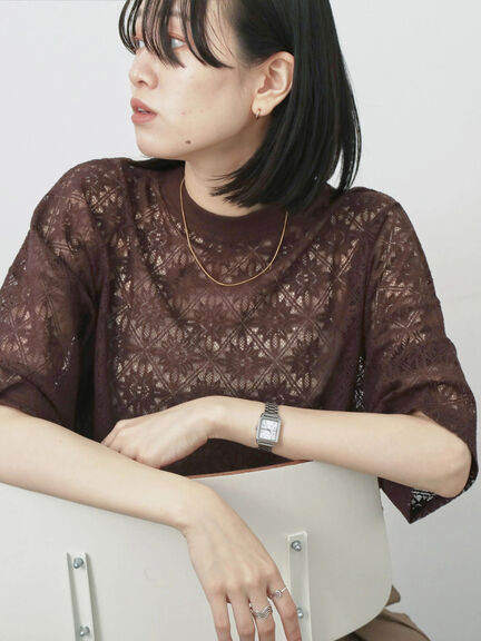 Tシャツ(ブラウン/茶色系)｜レディースファッション通販のCAN