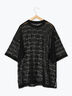 レースTシャツ（オフホワイト/ブラック/ブラウン）｜Samansa Mos2 blue（サマンサモスモス ブルー）通販