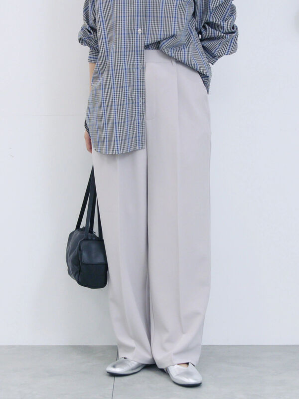 セール】 【イージーケア・吸水速乾】マルチスタイルタックストレート