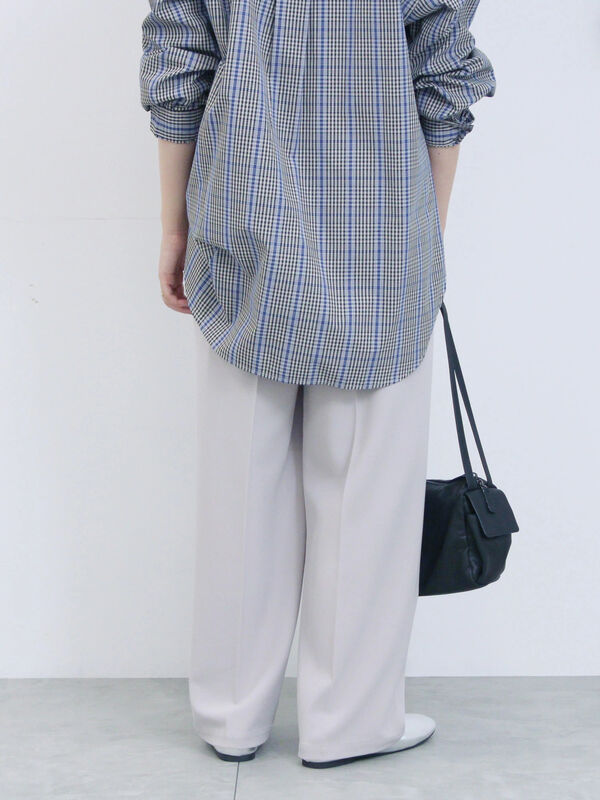 セール】 【イージーケア・吸水速乾】マルチスタイルタックストレート