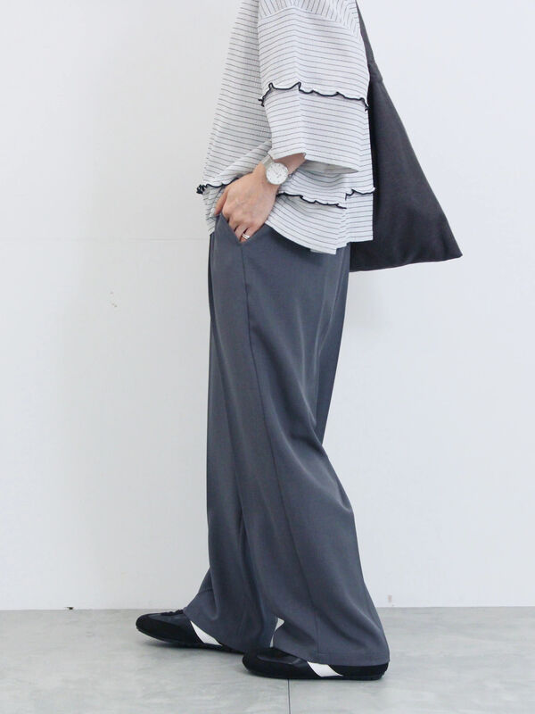 セール】 【イージーケア・吸水速乾】マルチスタイルタックストレート