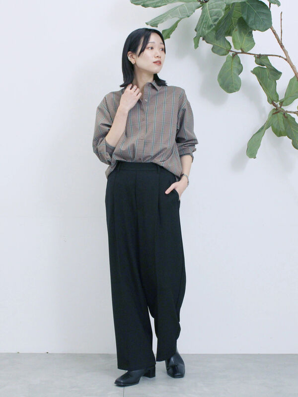 セール】 【イージーケア・吸水速乾】マルチスタイルタックストレート