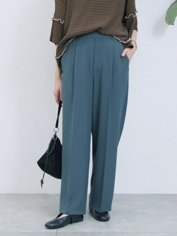 セール】 【イージーケア・吸水速乾】マルチスタイルタックストレート