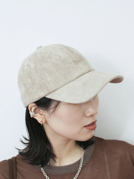 OUR ベージュ　キャップ otto985×New Era 24AWツートン刺繍ロゴキャップ ベージュ