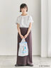 COJI-COJI/刺繍Tシャツ（オフホワイト/ＴＯＰグレー）｜Samansa Mos2 blue（サマンサモスモス ブルー）通販
