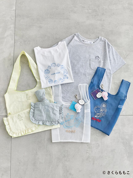 COJI-COJI/刺繍Tシャツ（オフホワイト/ＴＯＰグレー）｜Samansa Mos2 blue（サマンサモスモス ブルー）通販