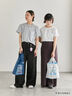COJI-COJI/刺繍Tシャツ（オフホワイト/ＴＯＰグレー）｜Samansa Mos2 blue（サマンサモスモス ブルー）通販