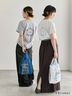 COJI-COJI/刺繍Tシャツ（オフホワイト/ＴＯＰグレー）｜Samansa Mos2 blue（サマンサモスモス ブルー）通販