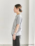COJI-COJI/刺繍Tシャツ（オフホワイト/ＴＯＰグレー）｜Samansa Mos2 blue（サマンサモスモス ブルー）通販