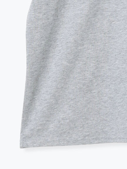 COJI-COJI/刺繍Tシャツ（オフホワイト/ＴＯＰグレー）｜Samansa Mos2 blue（サマンサモスモス ブルー）通販