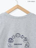 COJI-COJI/刺繍Tシャツ（オフホワイト/ＴＯＰグレー）｜Samansa Mos2 blue（サマンサモスモス ブルー）通販