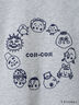 COJI-COJI/刺繍Tシャツ（オフホワイト/ＴＯＰグレー）｜Samansa Mos2 blue（サマンサモスモス ブルー）通販