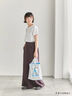 COJI-COJI/刺繍Tシャツ（オフホワイト/ＴＯＰグレー）｜Samansa Mos2 blue（サマンサモスモス ブルー）通販