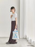 COJI-COJI/刺繍Tシャツ（オフホワイト/ＴＯＰグレー）｜Samansa Mos2 blue（サマンサモスモス ブルー）通販
