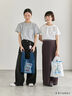 COJI-COJI/刺繍Tシャツ（オフホワイト/ＴＯＰグレー）｜Samansa Mos2 blue（サマンサモスモス ブルー）通販