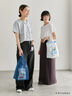 COJI-COJI/刺繍Tシャツ（オフホワイト/ＴＯＰグレー）｜Samansa Mos2 blue（サマンサモスモス ブルー）通販