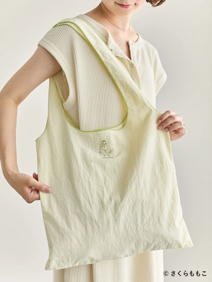mojocamar♡モジョカマー　ネイビー キルティングバッグSwan mojocamar♡モジョカマー ネイビー キルティングバッグSwan