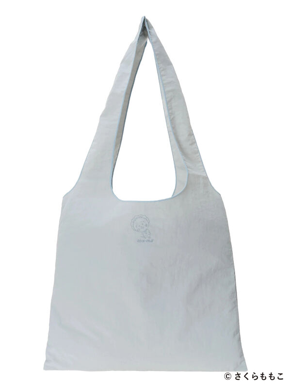 セール】 COJI-COJI/パイピングトート（グレー/イエロー/バッグ/バッグ