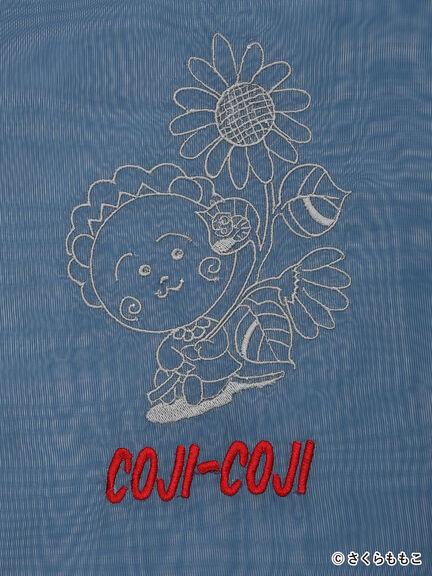 COJI-COJI/シアートート（オフホワイト/ネイビー）｜Samansa Mos2 blue（サマンサモスモス ブルー）通販