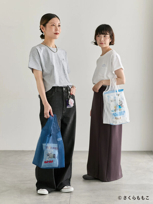 セール】 COJI-COJI/アソートキーホルダー（サックスブルー/ネイビー