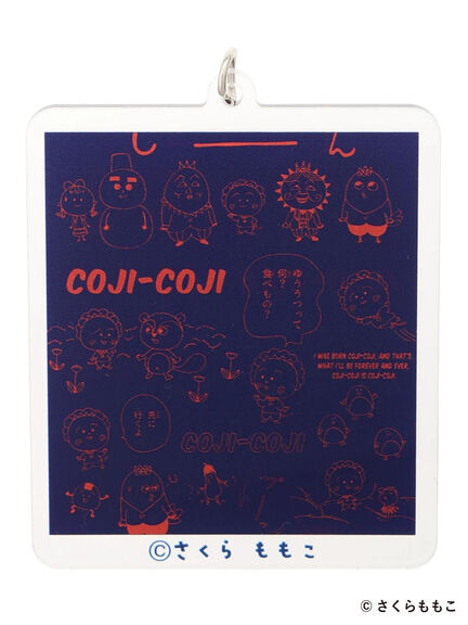 COJI-COJI/アソートキーホルダー（サックスブルー/ネイビー）｜Samansa Mos2 blue（サマンサモスモス ブルー）通販