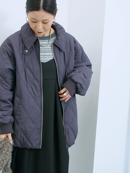 アウター｜Samansa Mos2 blue（サマンサモスモス ブルー）公式通販