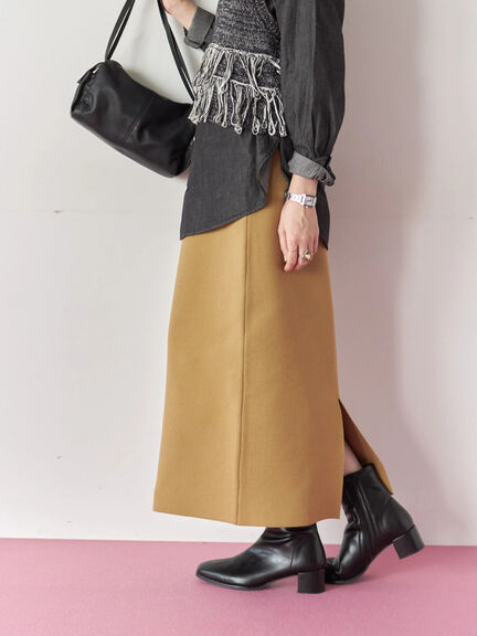 ダブルストラップミニバッグ（ブラック/ボルドー/ライトベージュ）｜Samansa Mos2 blue（サマンサモスモス ブルー）通販