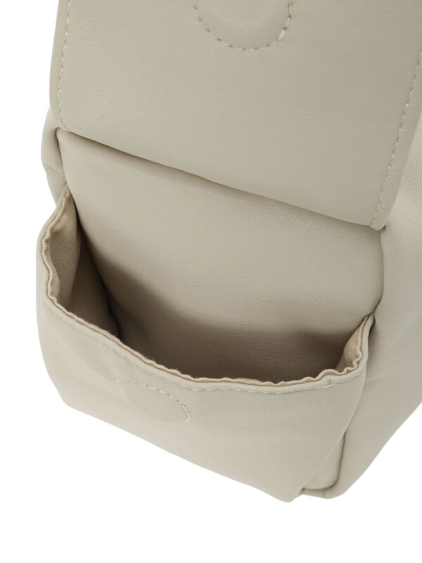 セール】 ダブルストラップミニバッグ（ブラック/ボルドー/ライト