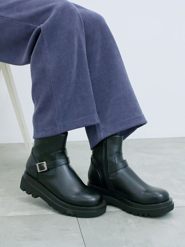 セール】 エンジニアブーツ（ブラック/ダークブラウン/シューズ