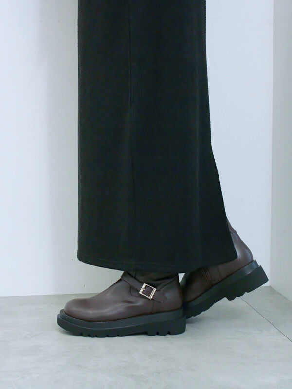 セール】 エンジニアブーツ（ブラック/ダークブラウン/シューズ