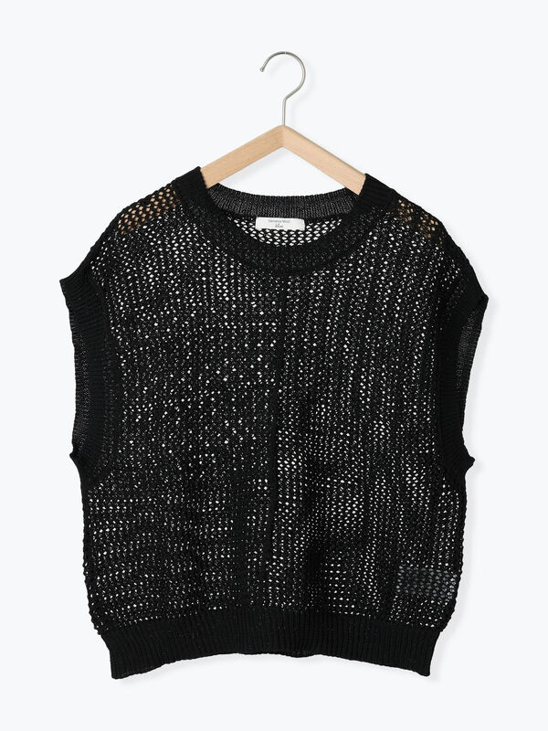 ②ハミクマソウル　ニットベスト ニットベスト – ユニバーサル・スタジオ・ジャパン オンラインストア