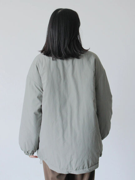 中綿モンスターコート（ブラック/ベージュ/カーキ）｜Samansa Mos2 blue（サマンサモスモス ブルー）通販