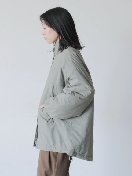 中綿モンスターコート（ブラック/ベージュ/カーキ）｜Samansa Mos2 blue（サマンサモスモス ブルー）通販