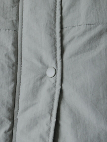 中綿モンスターコート（ブラック/ベージュ/カーキ）｜Samansa Mos2 blue（サマンサモスモス ブルー）通販