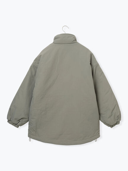 中綿モンスターコート（ブラック/ベージュ/カーキ）｜Samansa Mos2 blue（サマンサモスモス ブルー）通販