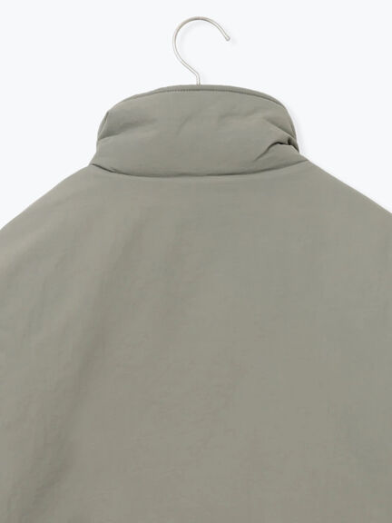 中綿モンスターコート（ブラック/ベージュ/カーキ）｜Samansa Mos2 blue（サマンサモスモス ブルー）通販