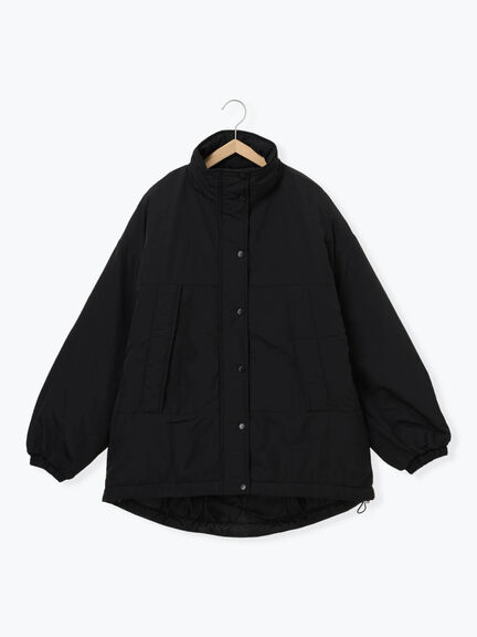 中綿モンスターコート（ブラック/ベージュ/カーキ）｜Samansa Mos2 blue（サマンサモスモス ブルー）通販