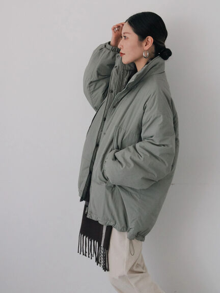 中綿モンスターコート（ブラック/ベージュ/カーキ）｜Samansa Mos2 blue（サマンサモスモス ブルー）通販