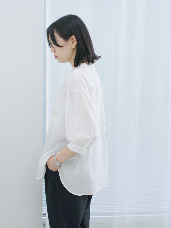 ★まさみ‼️✿ハグオーワー✚クロス&クロス長袖ピンタックブラウス 楽天市場】クロス&クロス ハグオーワーの通販 ☆まさみ様専用