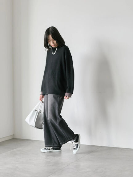 ポーチ付2WAYスクエアバッグ（シルバー/ブラック/ライトベージュ）｜Samansa Mos2 blue（サマンサモスモス ブルー）通販