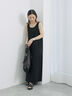 ◎【接触冷感】切替カットワンピース（チャコールグレー/ブラック/ＴＯＰグレー）｜Samansa Mos2 blue（サマンサモスモス ブルー）通販