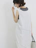 ◎【接触冷感】切替カットワンピース（チャコールグレー/ブラック/ＴＯＰグレー）｜Samansa Mos2 blue（サマンサモスモス ブルー）通販
