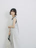 ◎【接触冷感】切替カットワンピース（チャコールグレー/ブラック/ＴＯＰグレー）｜Samansa Mos2 blue（サマンサモスモス ブルー）通販