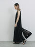 ◎【接触冷感】切替カットワンピース（チャコールグレー/ブラック/ＴＯＰグレー）｜Samansa Mos2 blue（サマンサモスモス ブルー）通販