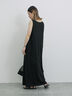 ◎【接触冷感】切替カットワンピース（チャコールグレー/ブラック/ＴＯＰグレー）｜Samansa Mos2 blue（サマンサモスモス ブルー）通販