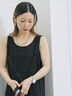 ◎【接触冷感】切替カットワンピース（チャコールグレー/ブラック/ＴＯＰグレー）｜Samansa Mos2 blue（サマンサモスモス ブルー）通販