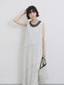 ◎【接触冷感】切替カットワンピース（チャコールグレー/ブラック/ＴＯＰグレー）｜Samansa Mos2 blue（サマンサモスモス ブルー）通販