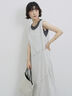 ◎【接触冷感】切替カットワンピース（チャコールグレー/ブラック/ＴＯＰグレー）｜Samansa Mos2 blue（サマンサモスモス ブルー）通販