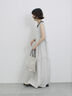 ◎【接触冷感】切替カットワンピース（チャコールグレー/ブラック/ＴＯＰグレー）｜Samansa Mos2 blue（サマンサモスモス ブルー）通販